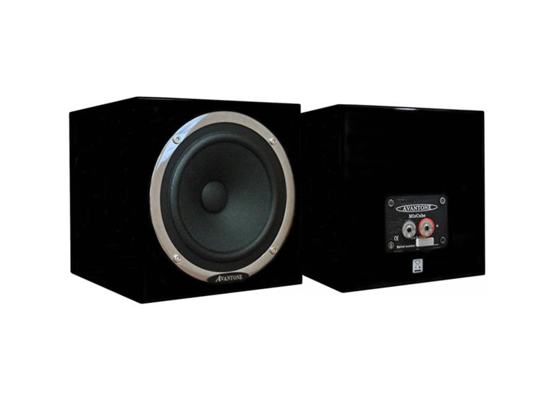 Avantone MixCubes Passive Stereo Black Full-Range Mini Reference Monitors